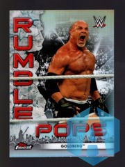 2021 Topps Finest WWE Rumble Pops Goldberg #RP-6